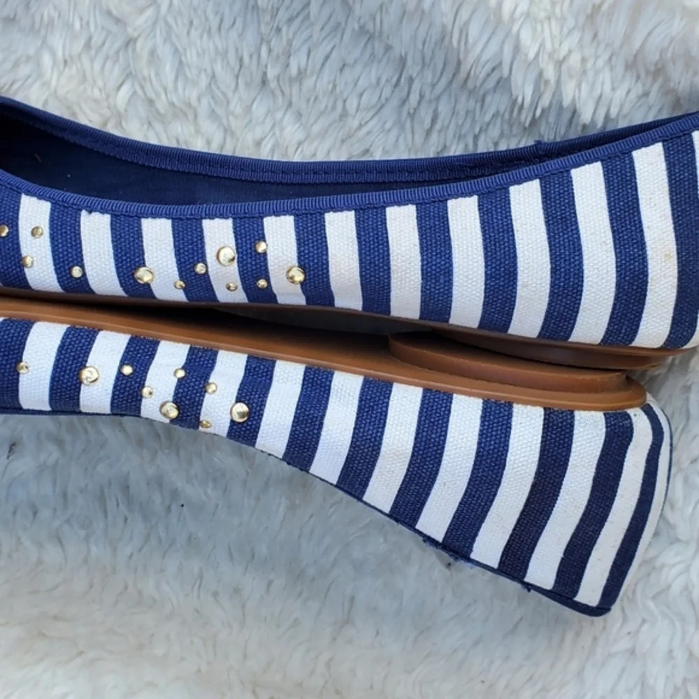Naughty Monkey‎ Nautical Skimmer flats 9.5 NWT - Picture 7 of 7